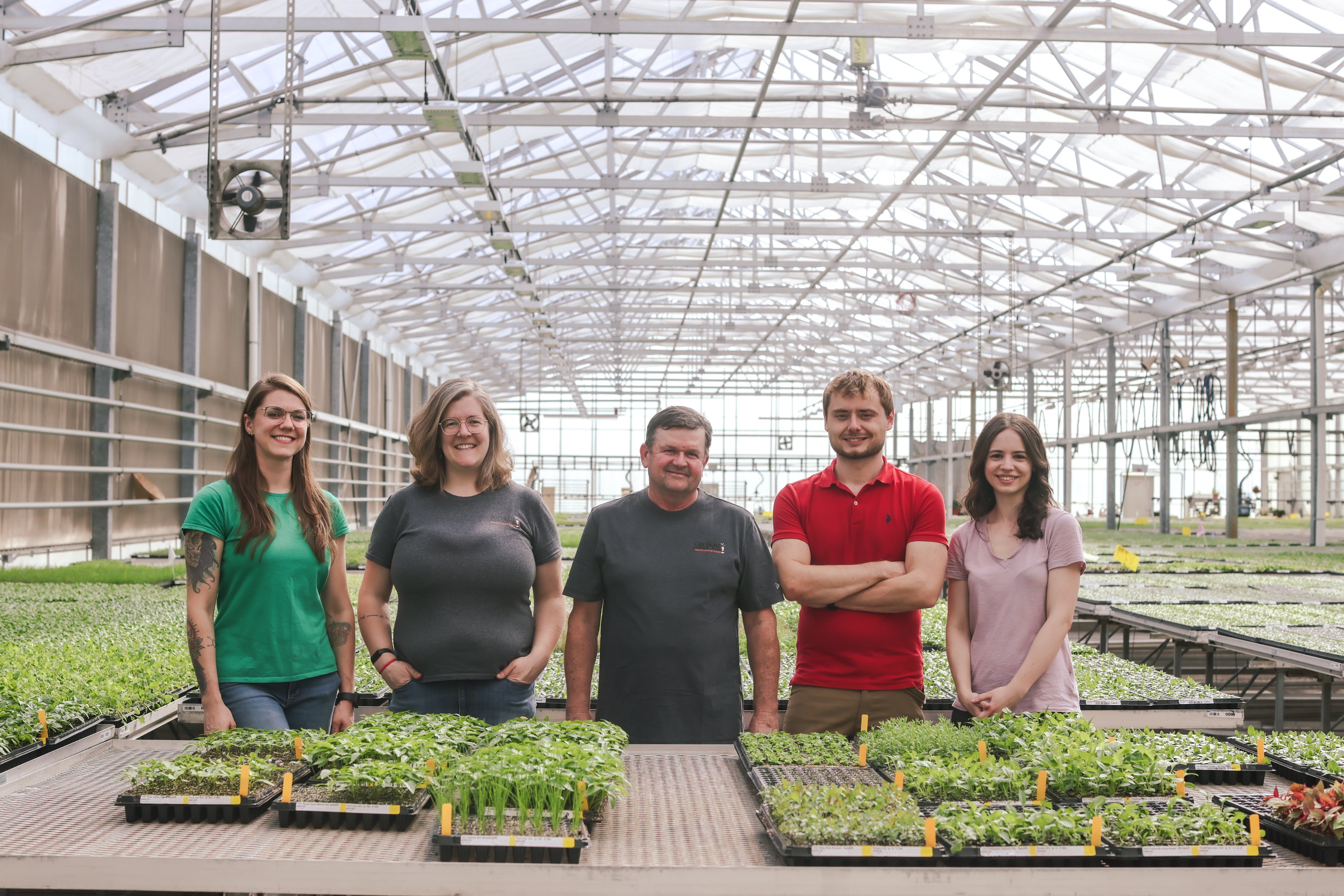 July 24 Farmer Bailey Flower Show & Gro 'n Sell Open House Farmer