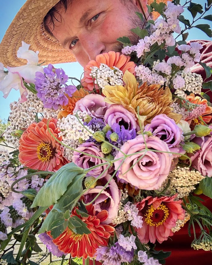 Stephen Workman Farmer Feature: Stephen Workman of Mountain Man Flowers – Farmer Bailey ...