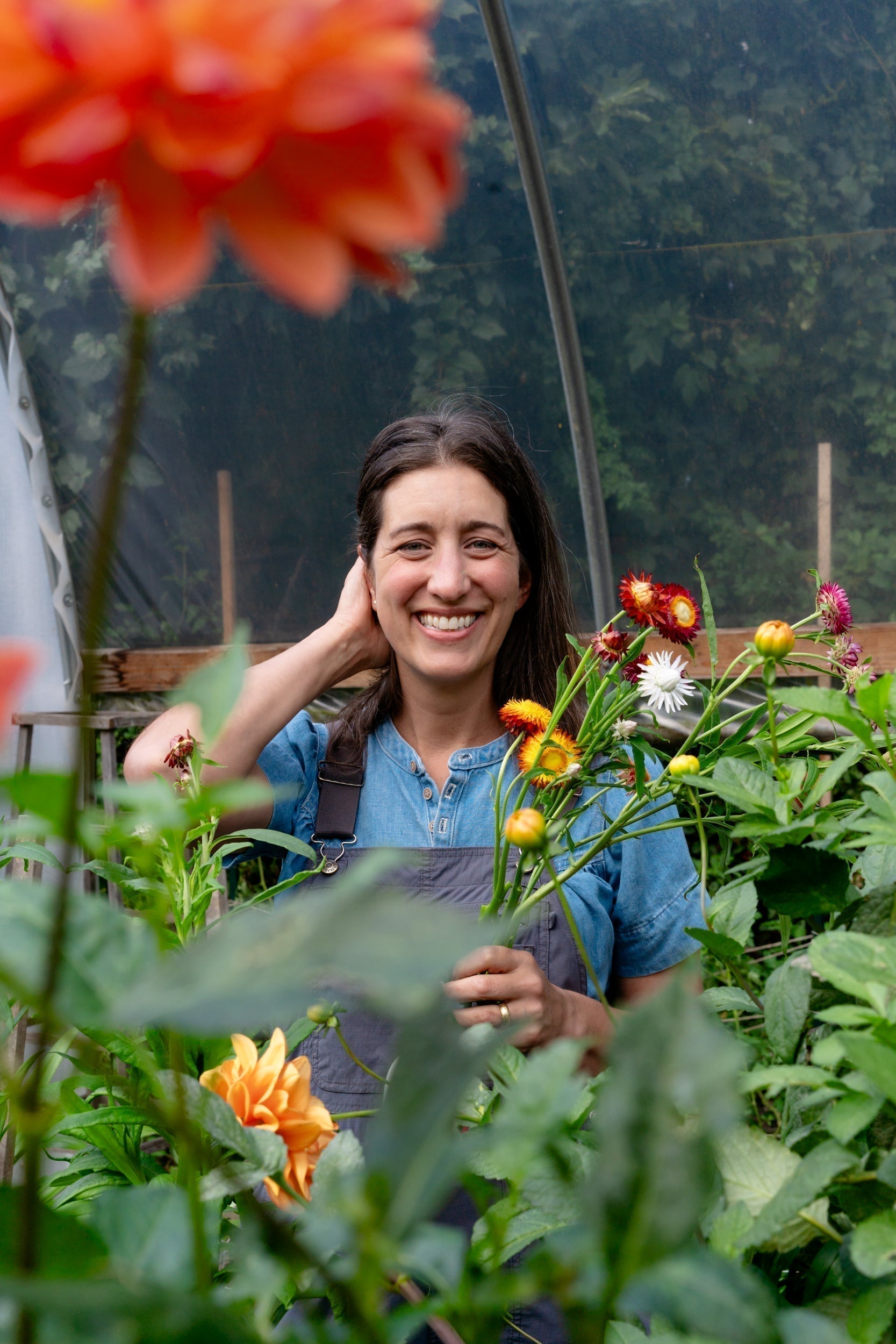 Farmer Feature: Katie Tolson of Seed-on-Hudson – Farmer Bailey Inc.